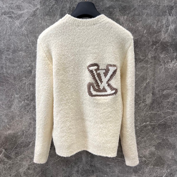 【大特価】ルイヴィトン LV インターシャ クルーネック コピー vuq08935